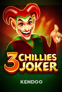 3 сhillies joker slot logo